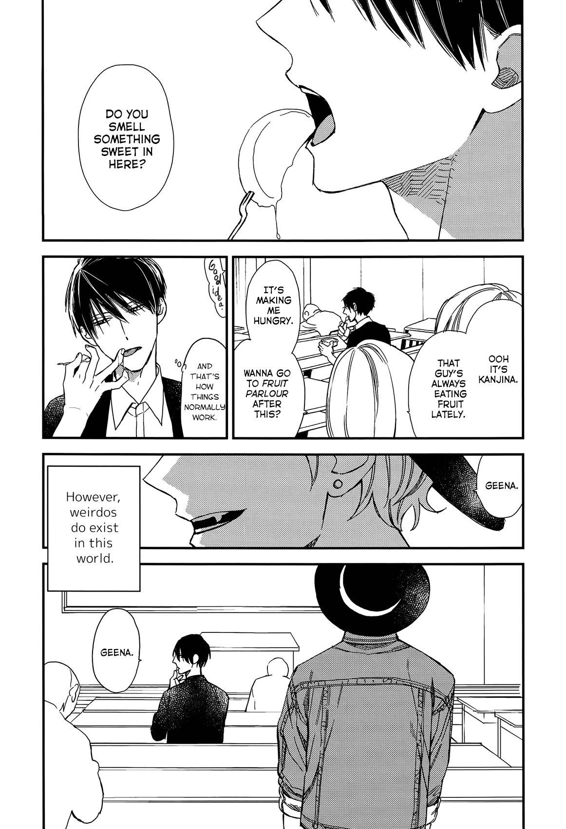 Akujiki no Dinner Chapter 0 page 2 - Chapter 0: Oneshot