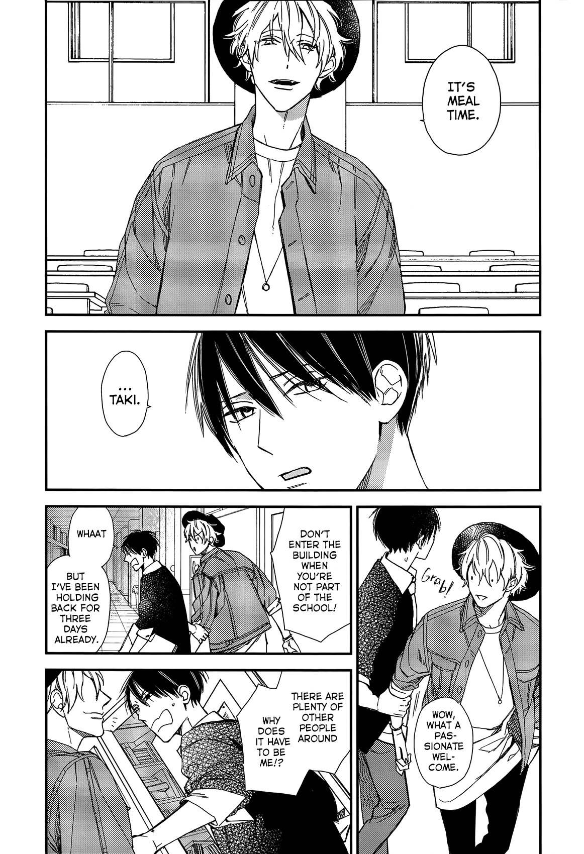 Akujiki no Dinner Chapter 0 page 3 - Chapter 0: Oneshot