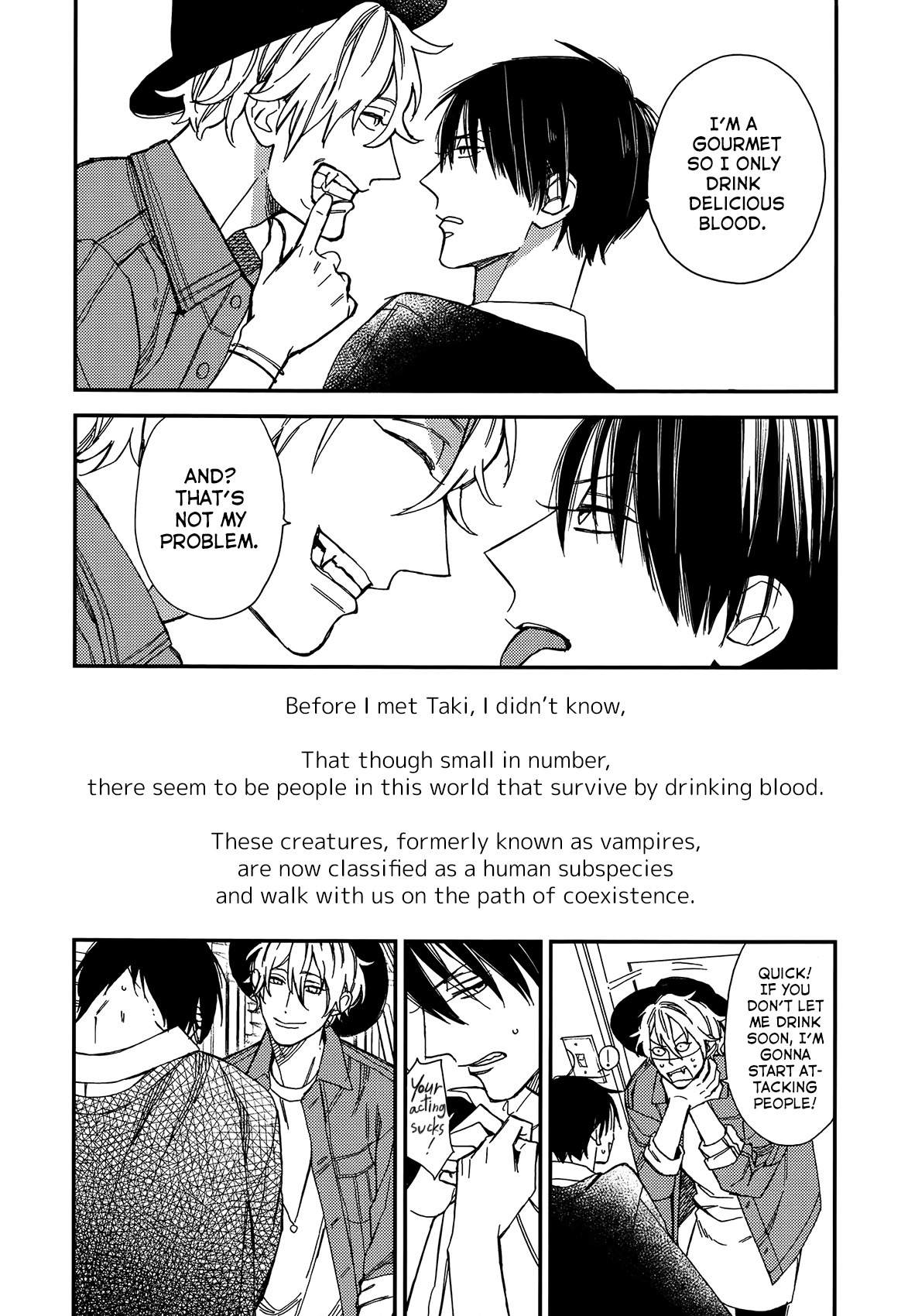 Akujiki no Dinner Chapter 0 page 4 - Chapter 0: Oneshot