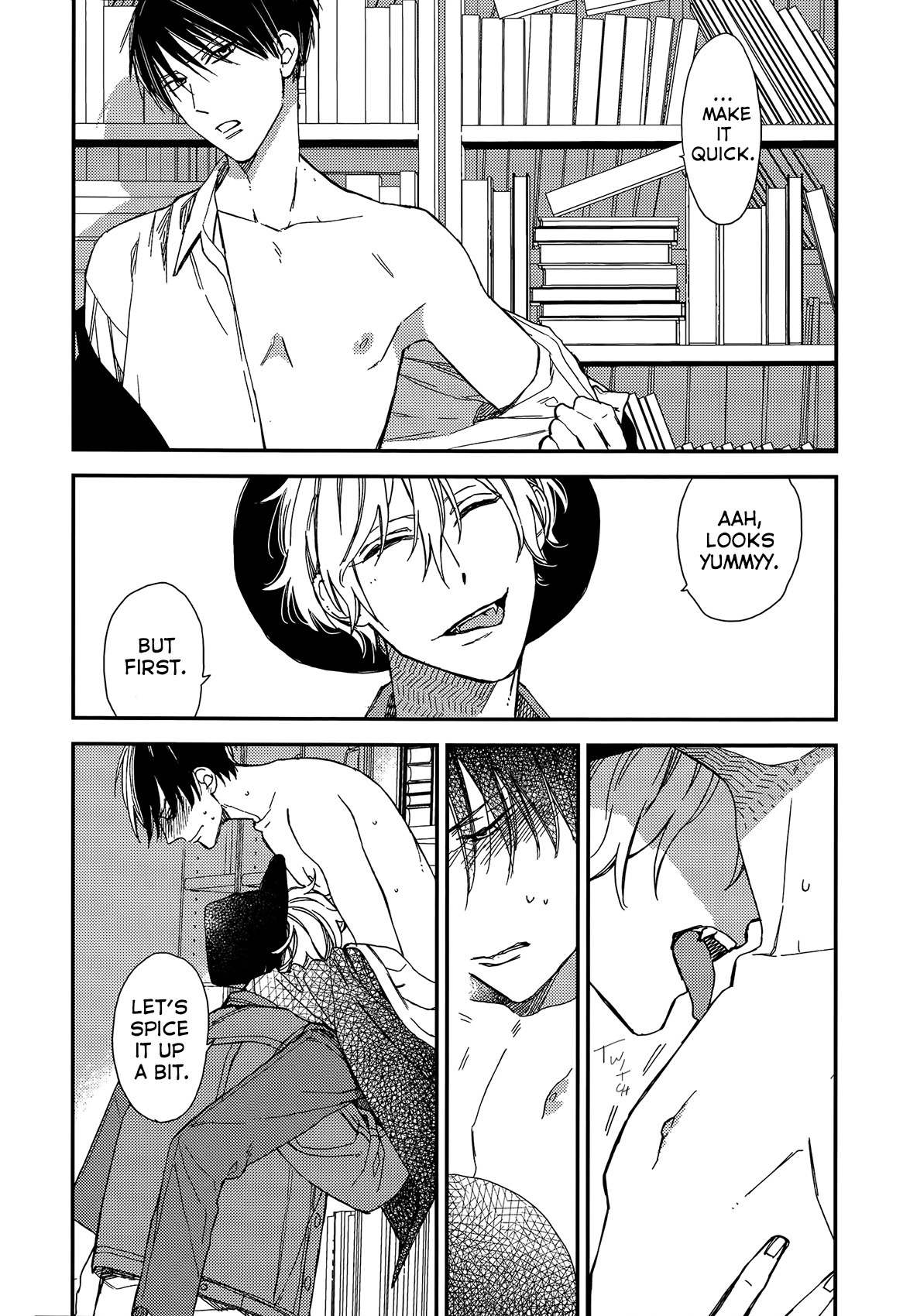 Akujiki no Dinner Chapter 0 page 5 - Chapter 0: Oneshot