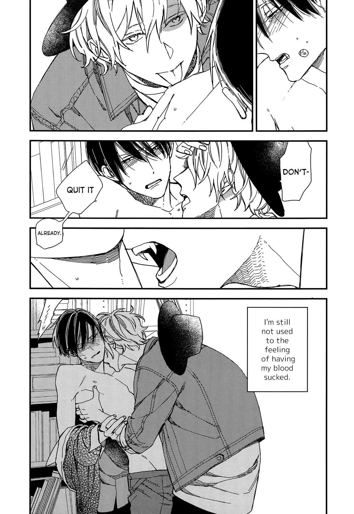 Akujiki no Dinner Chapter 0 page 6 - Chapter 0: Oneshot