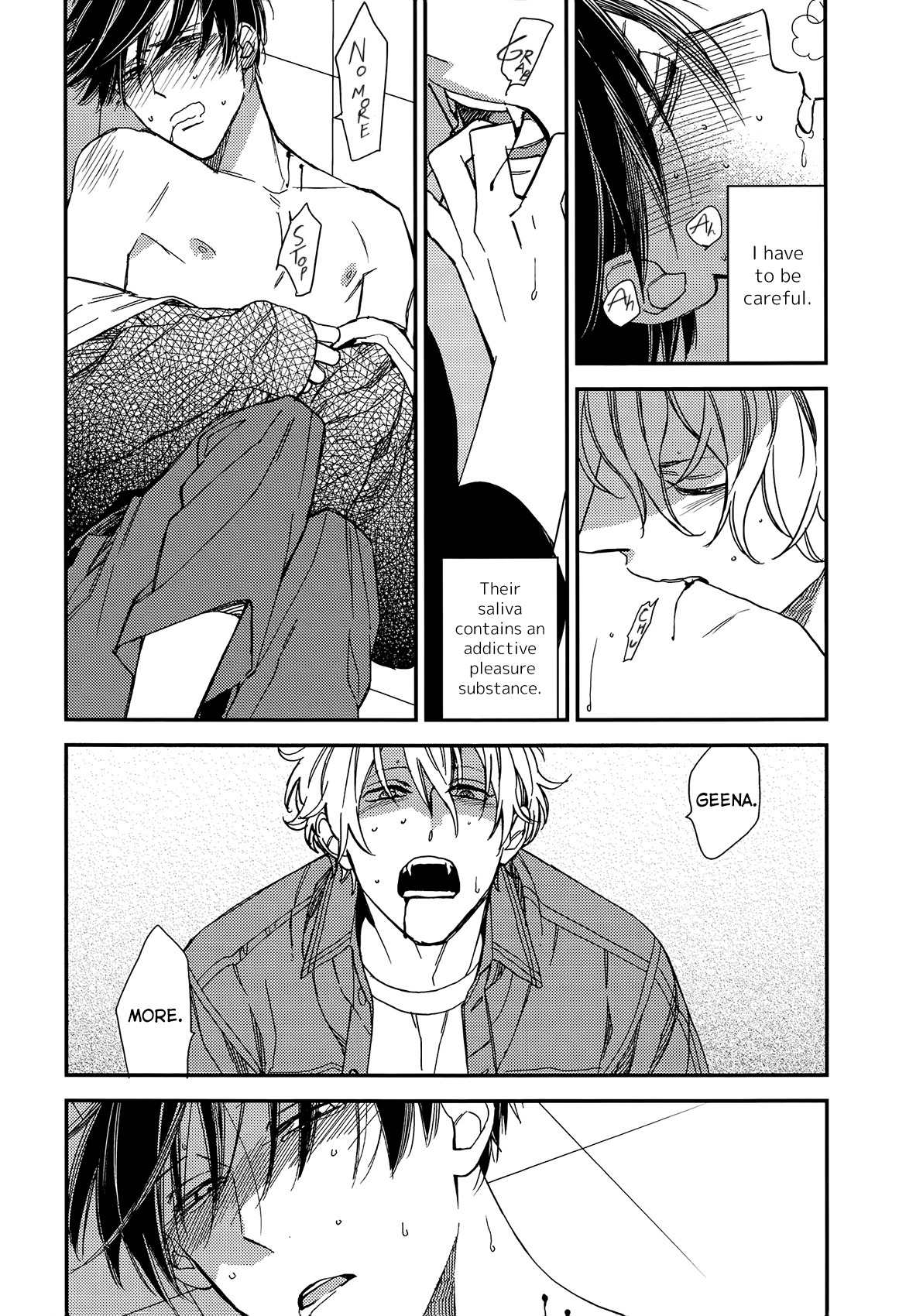 Akujiki no Dinner Chapter 0 page 7 - Chapter 0: Oneshot