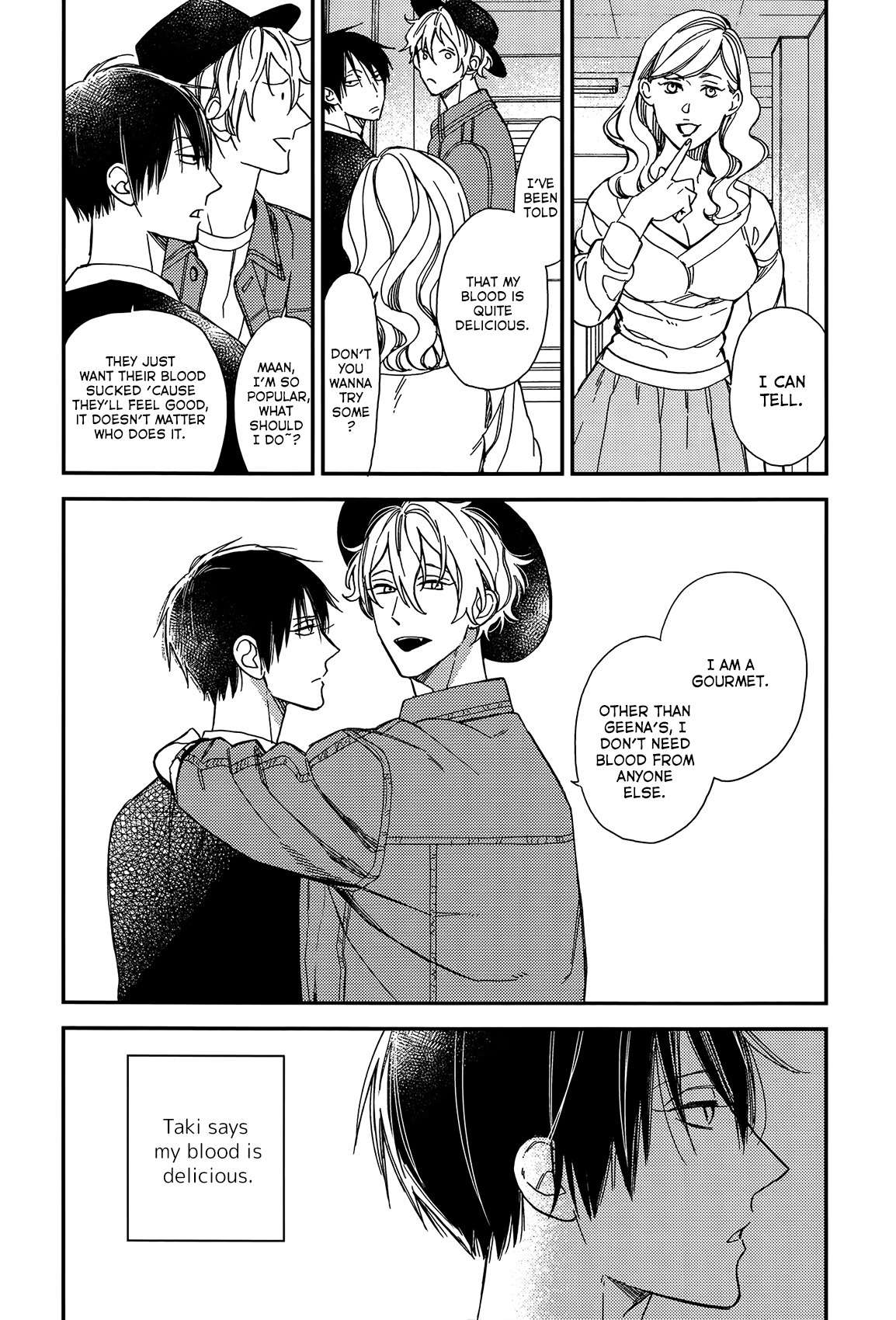 Akujiki no Dinner Chapter 0 page 9 - Chapter 0: Oneshot