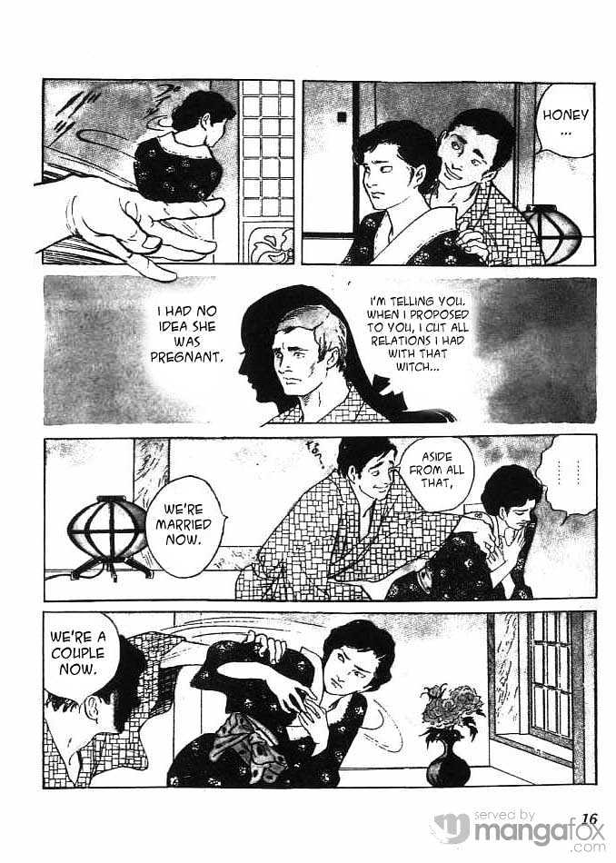 Akujo Seisho Chapter 0 page 14 - Chapter 0 : Prologue: Birth