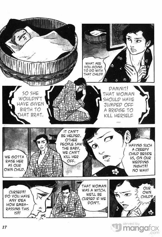 Akujo Seisho Chapter 0 page 15 - Chapter 0 : Prologue: Birth