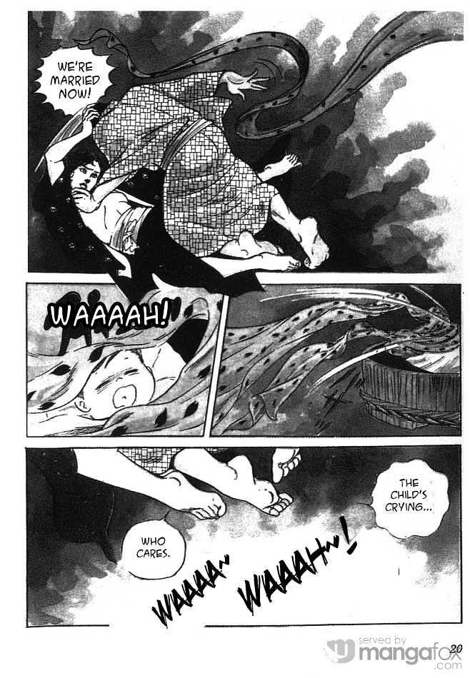 Akujo Seisho Chapter 0 page 18 - Chapter 0 : Prologue: Birth