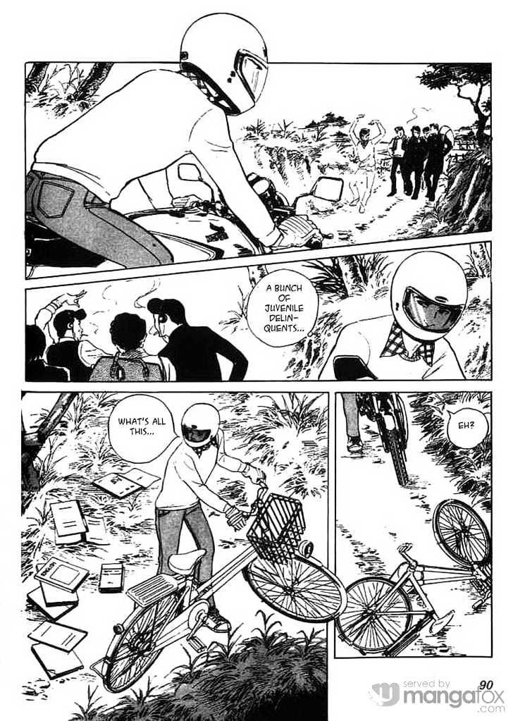 Akujo Seisho Chapter 2 page 35 - Chapter 2