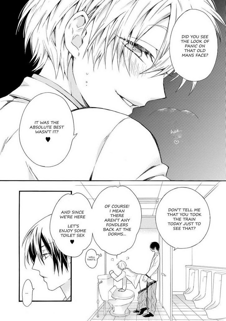 Akuma-chan wa Momoiro Chapter 1 page 9 - Chapter 1