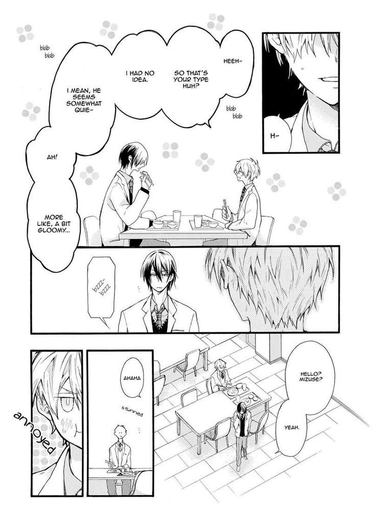 Akuma-chan wa Momoiro Chapter 2 page 3 - Chapter 2