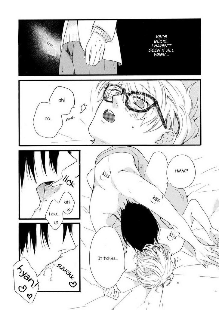 Akuma-chan wa Momoiro Chapter 3 page 16 - Chapter 3