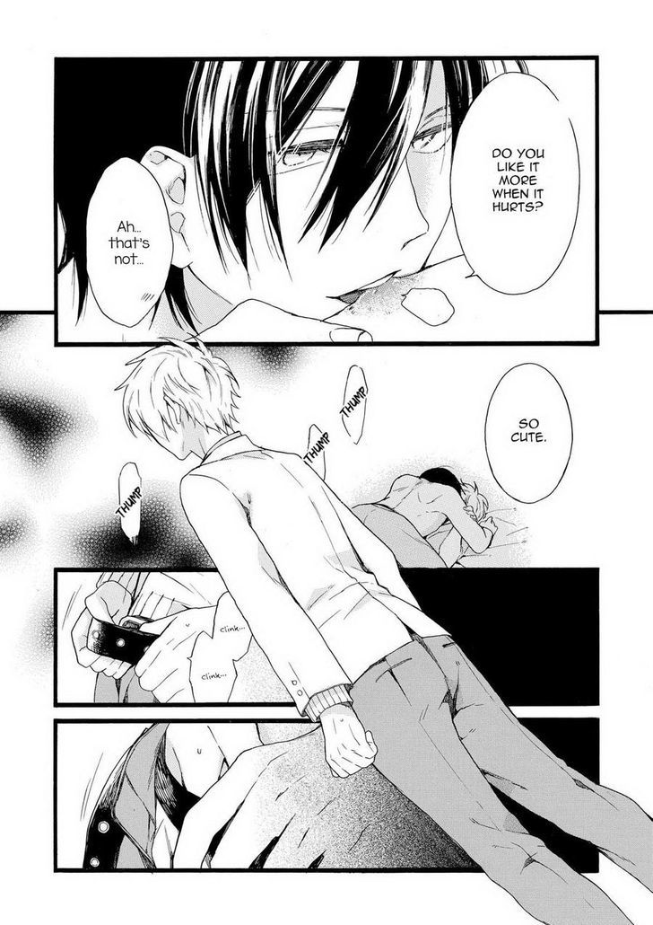 Akuma-chan wa Momoiro Chapter 3 page 17 - Chapter 3