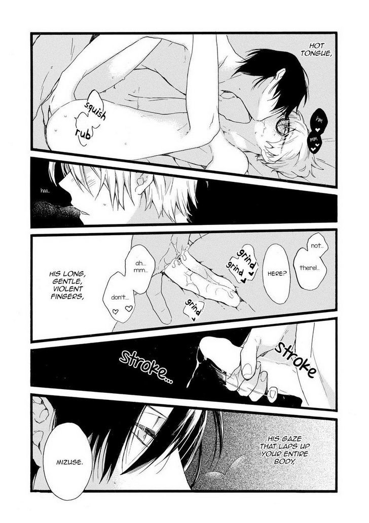 Akuma-chan wa Momoiro Chapter 3 page 19 - Chapter 3