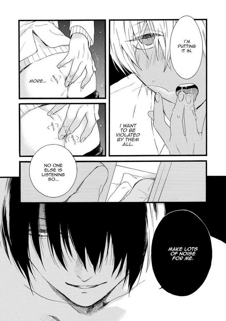 Akuma-chan wa Momoiro Chapter 3 page 20 - Chapter 3