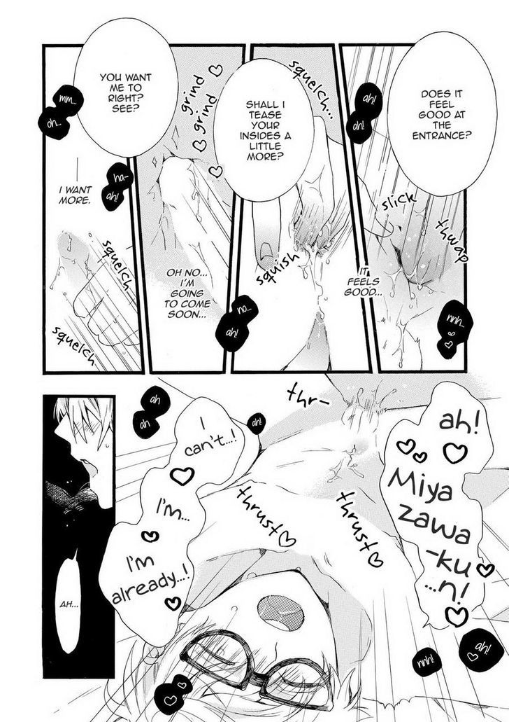Akuma-chan wa Momoiro Chapter 3 page 23 - Chapter 3