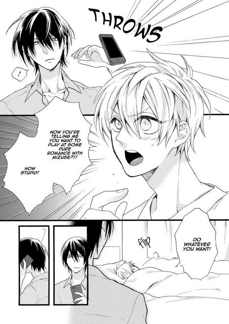 Akuma-chan wa Momoiro Chapter 3 page 4 - Chapter 3