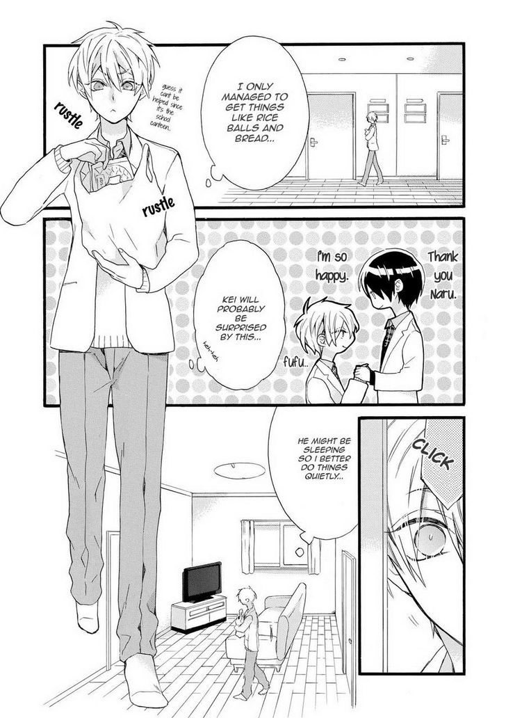 Akuma-chan wa Momoiro Chapter 3 page 8 - Chapter 3