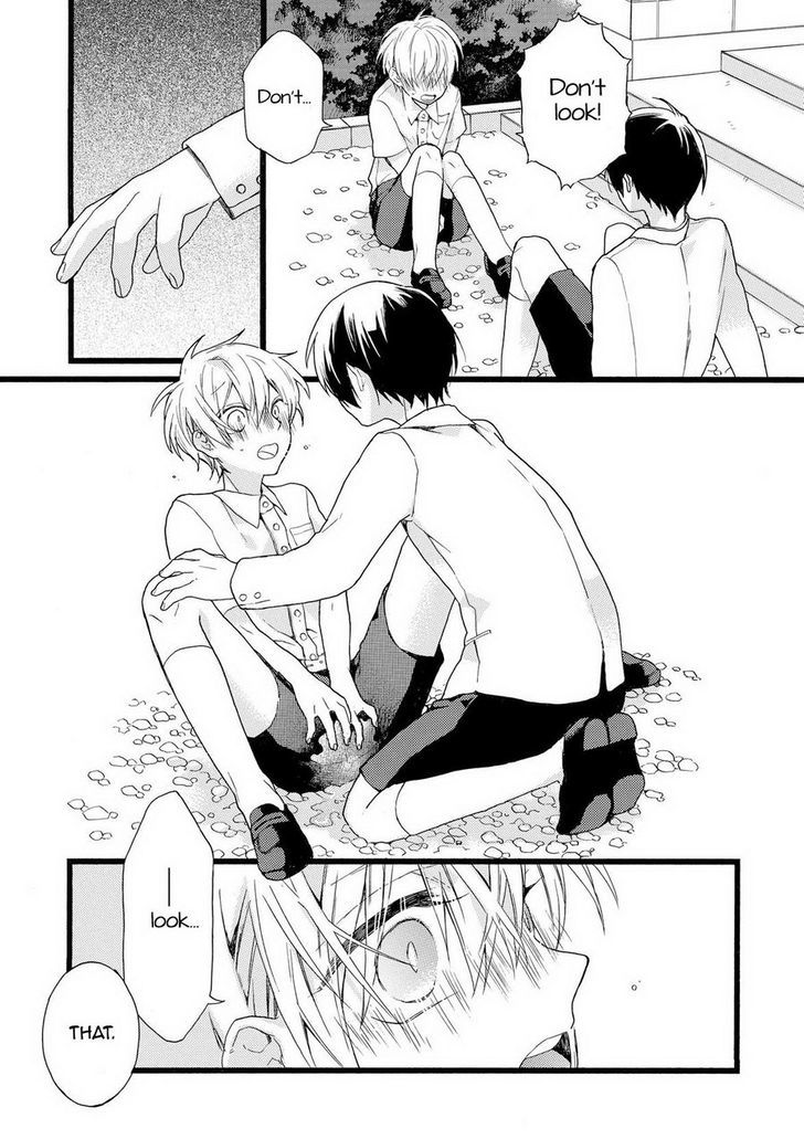 Akuma-chan wa Momoiro Chapter 4 page 12 - Chapter 4