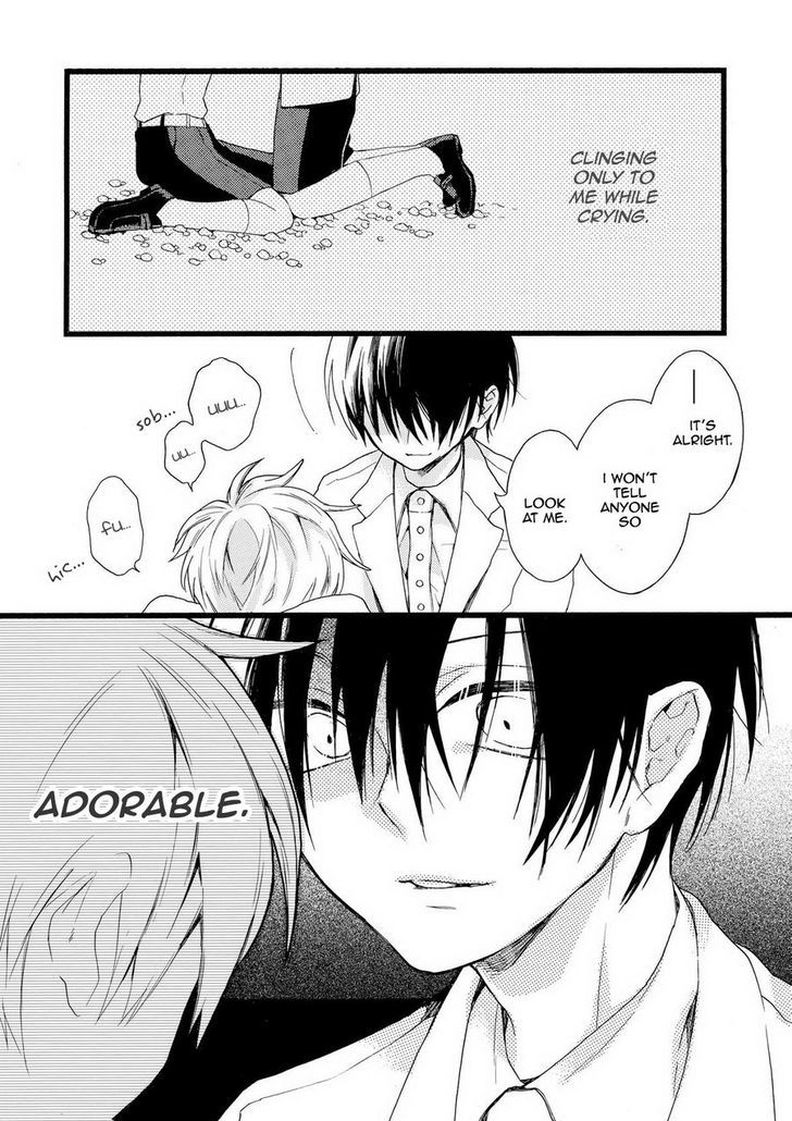 Akuma-chan wa Momoiro Chapter 4 page 15 - Chapter 4