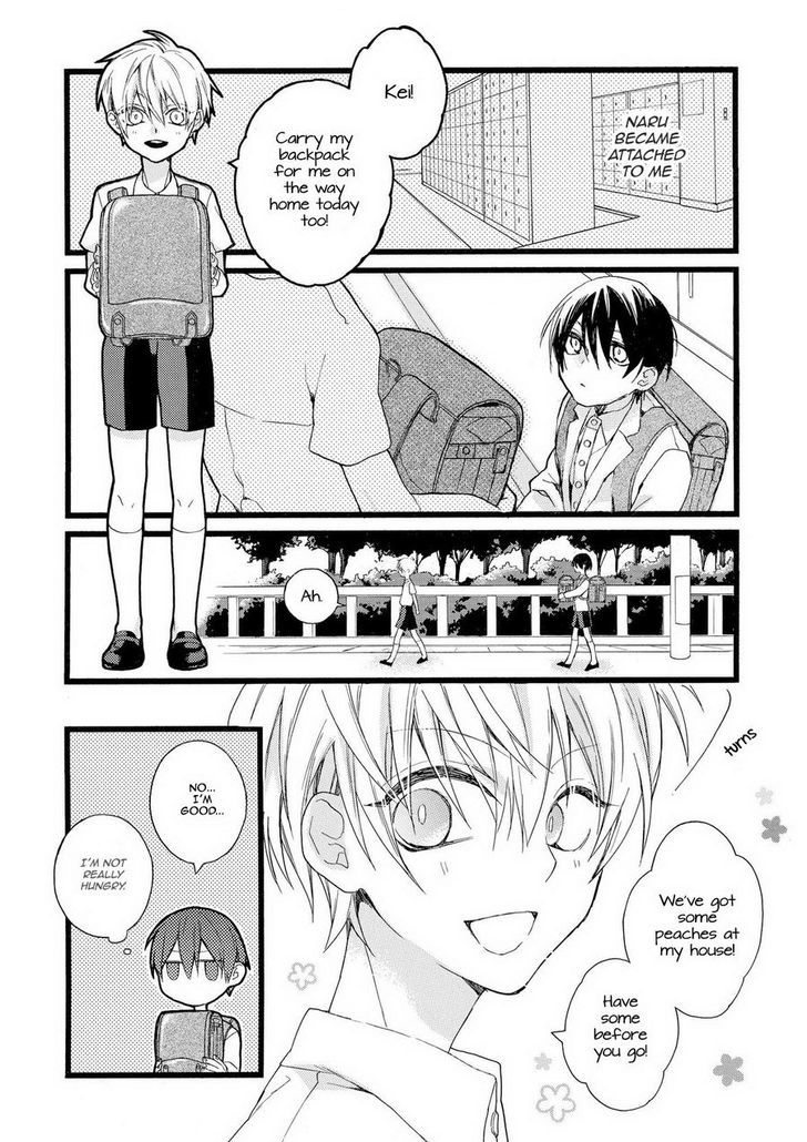 Akuma-chan wa Momoiro Chapter 4 page 5 - Chapter 4