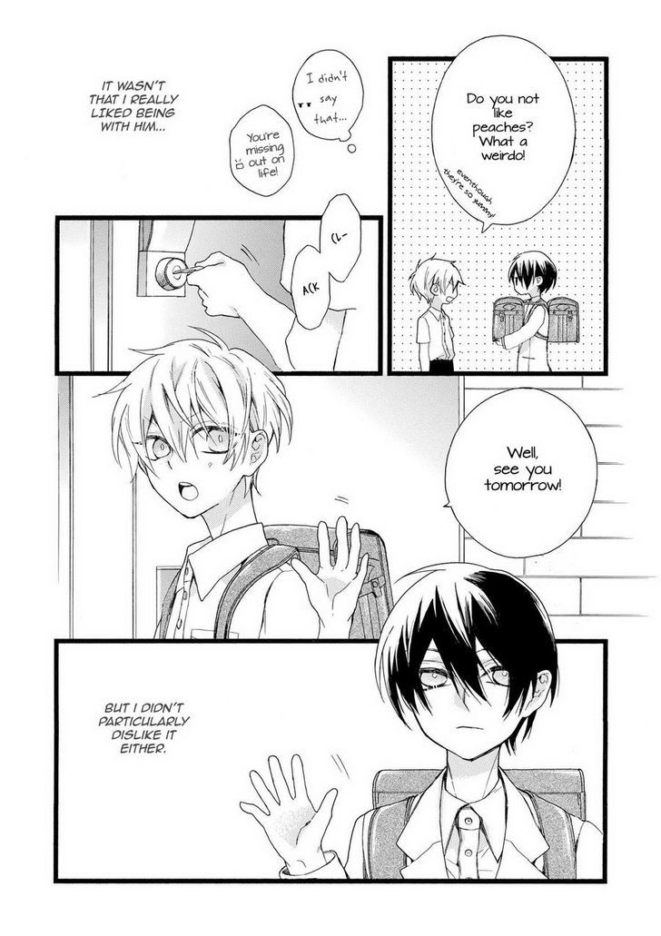 Akuma-chan wa Momoiro Chapter 4 page 6 - Chapter 4