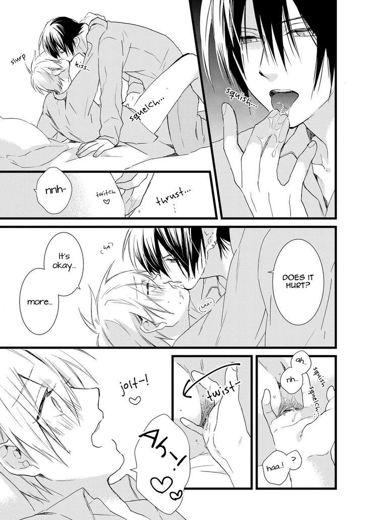 Akuma-chan wa Momoiro Chapter 5.5 page 4 - Chapter 5.5