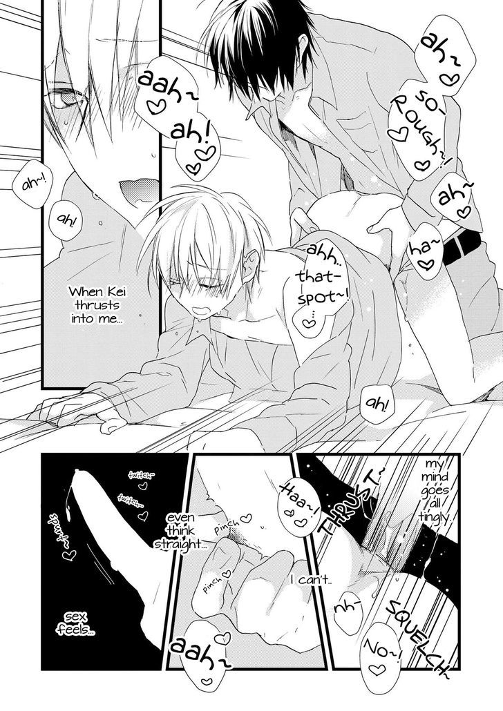Akuma-chan wa Momoiro Chapter 5.5 page 7 - Chapter 5.5