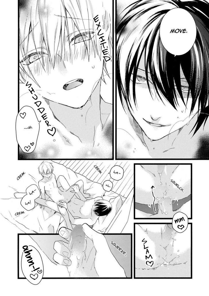 Akuma-chan wa Momoiro Chapter 5 page 20 - Chapter 5