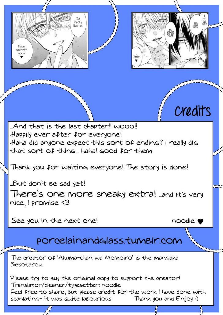 Akuma-chan wa Momoiro Chapter 5 page 31 - Chapter 5
