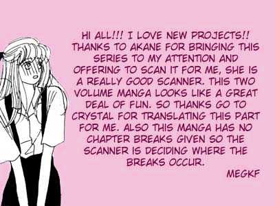 Akuma de Junai Chapter 1.1 page 1 - Vol.01 Chapter 1