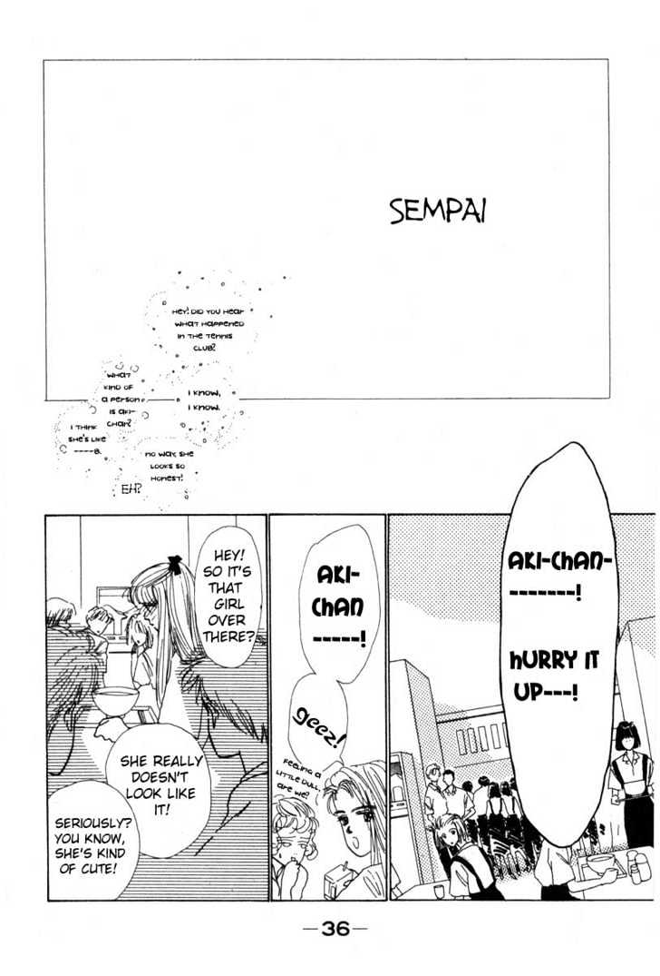 Akuma de Junai Chapter 1.3 page 1 - Vol.01 Chapter 3