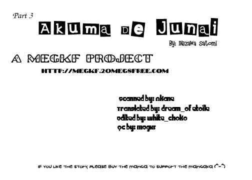 Akuma de Junai Chapter 1.3 page 28 - Vol.01 Chapter 3
