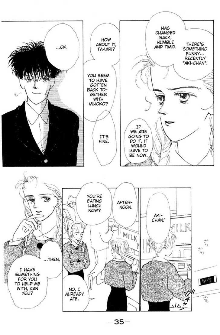 Akuma de Junai Chapter 2.1 page 35 - Vol.02 Chapter 1