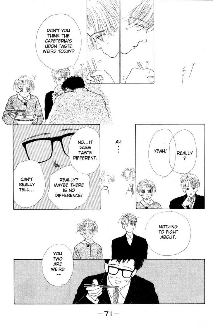 Akuma de Junai Chapter 2.2 page 21 - Vol.02 Chapter 2