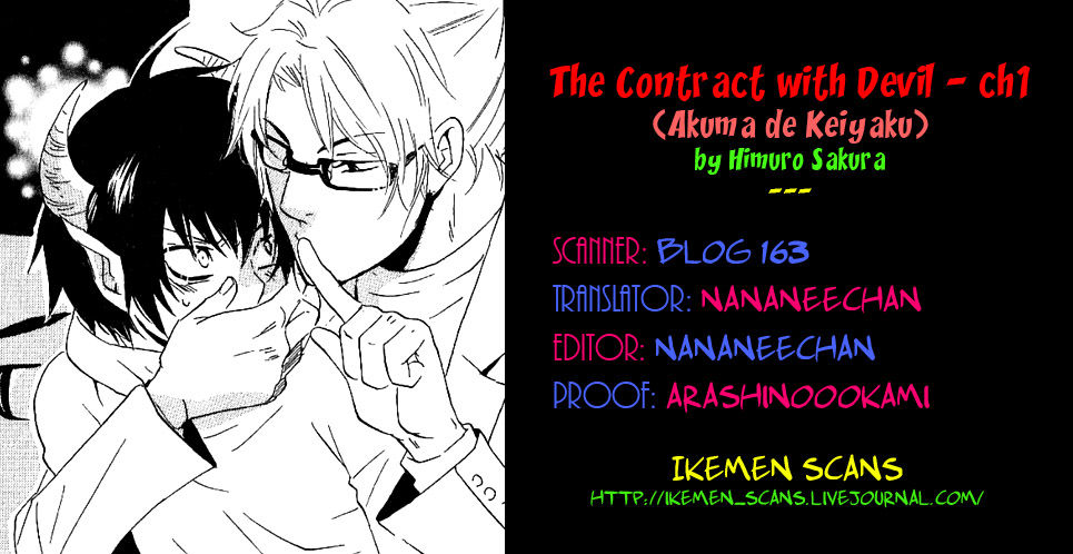 Akuma de Keiyaku Chapter 1 page 38 - Chapter 1