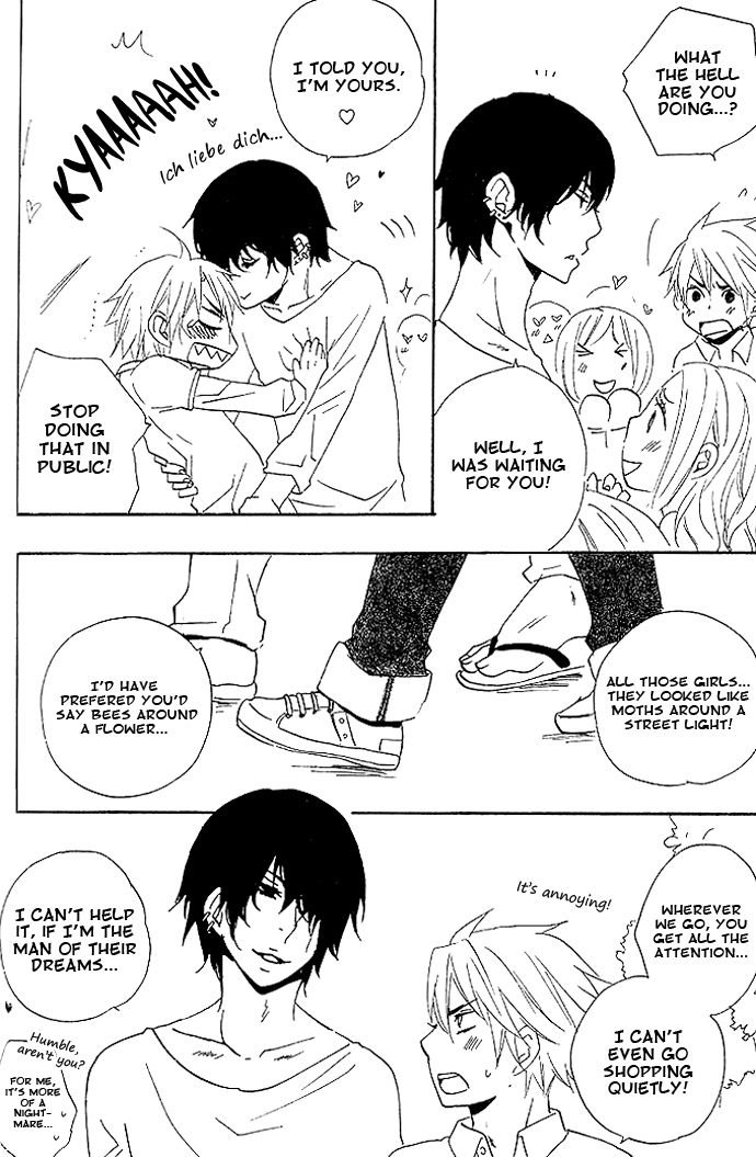 Akuma de Keiyaku Chapter 3 page 16 - Chapter 3