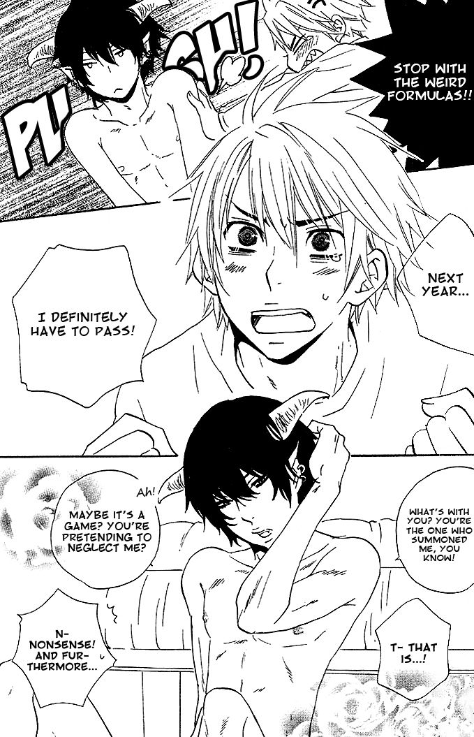 Akuma de Keiyaku Chapter 3 page 3 - Chapter 3