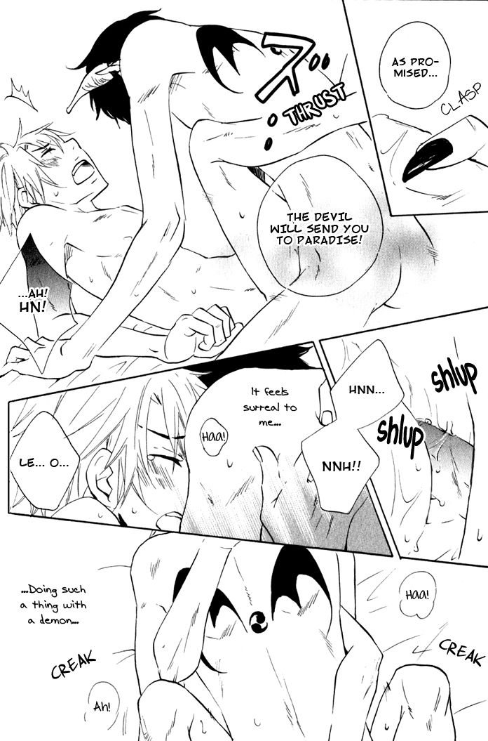 Akuma de Keiyaku Chapter 3 page 30 - Chapter 3