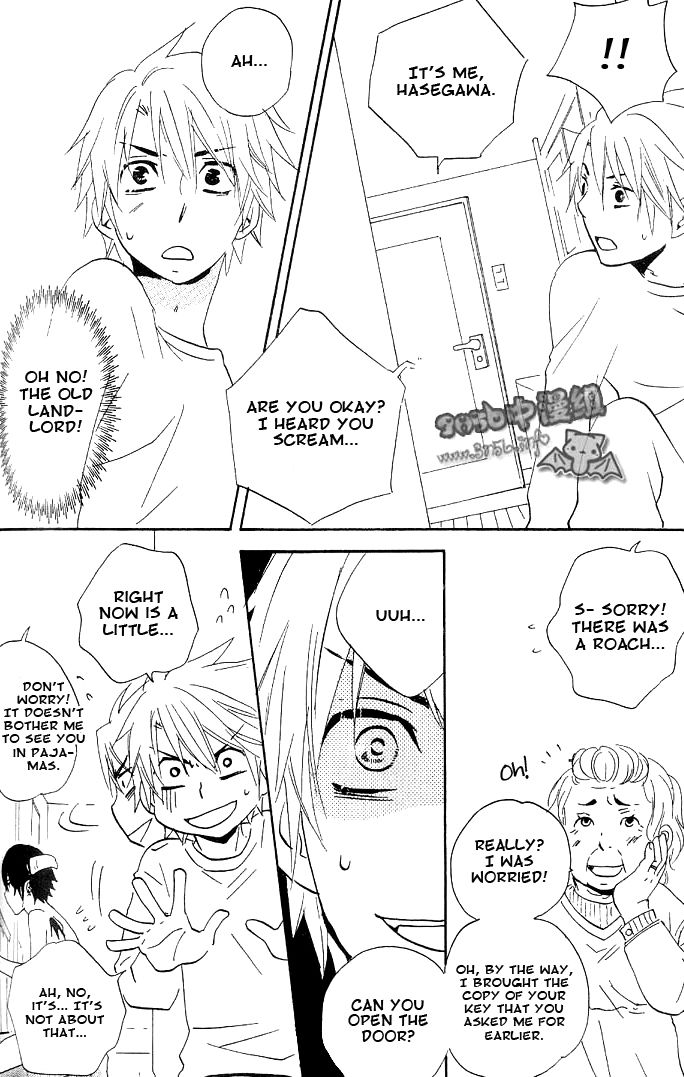 Akuma de Keiyaku Chapter 3 page 8 - Chapter 3