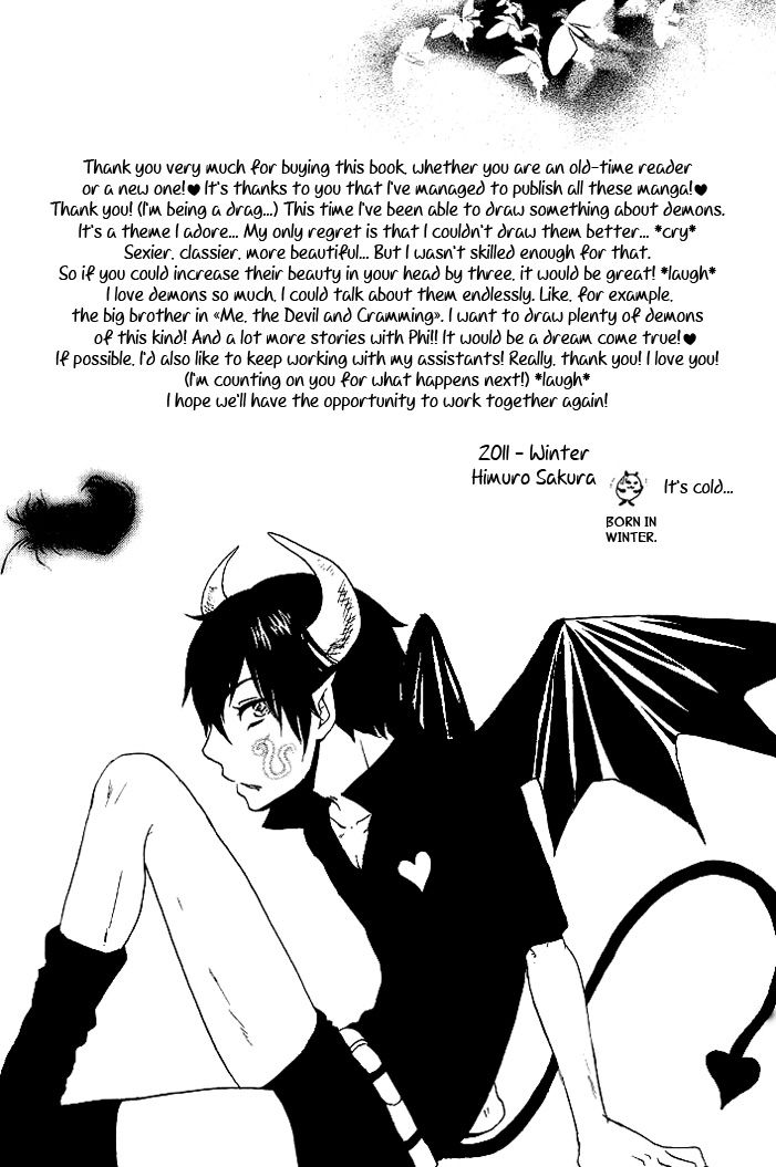 Akuma de Keiyaku Chapter 4 page 38 - Chapter 4 : End