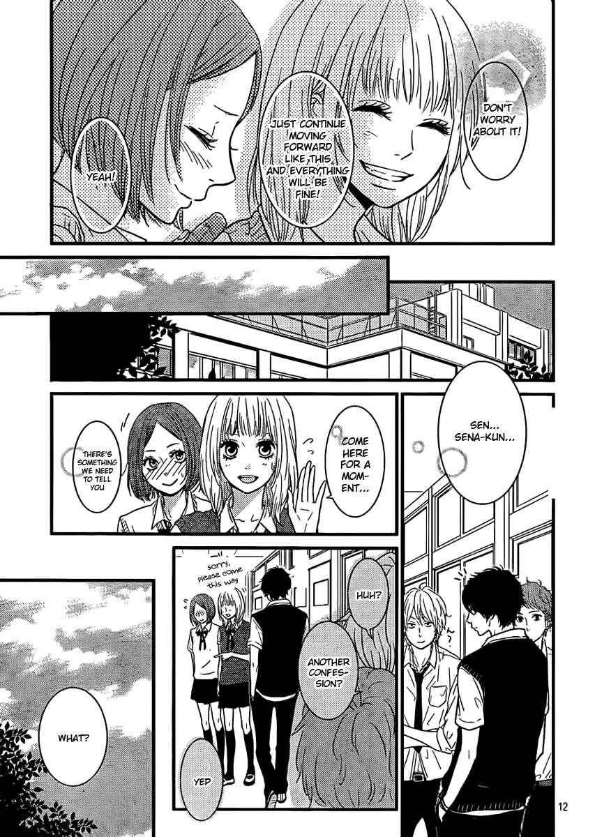 Akuma de Koi Shiyou Chapter 1 page 15 - Chapter 1: A Genuine Confession