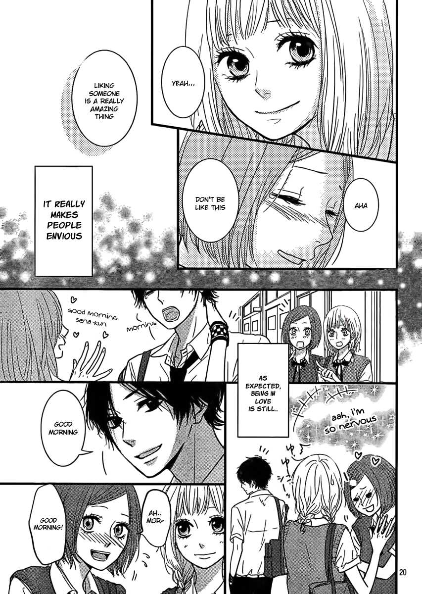 Akuma de Koi Shiyou Chapter 1 page 22 - Chapter 1: A Genuine Confession