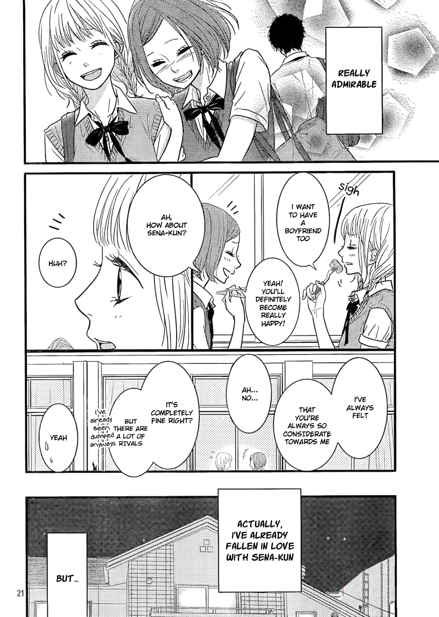 Akuma de Koi Shiyou Chapter 1 page 23 - Chapter 1: A Genuine Confession