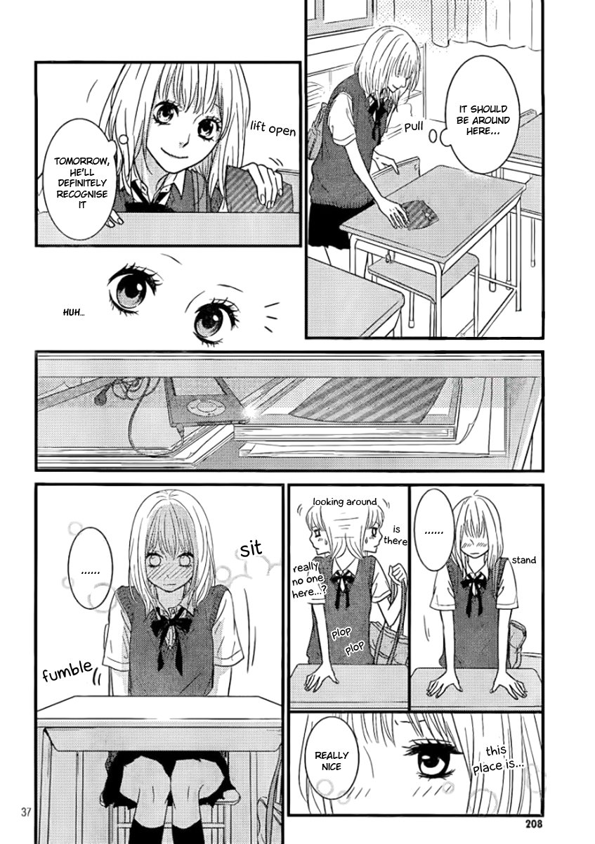 Akuma de Koi Shiyou Chapter 1 page 39 - Chapter 1: A Genuine Confession