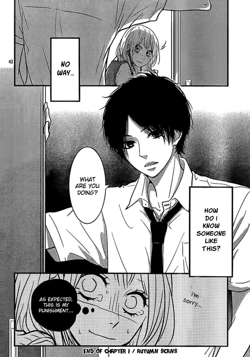 Akuma de Koi Shiyou Chapter 1 page 45 - Chapter 1: A Genuine Confession