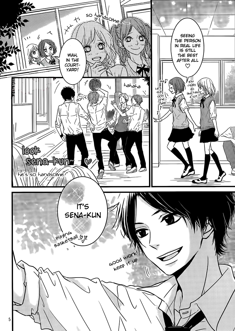Akuma de Koi Shiyou Chapter 1 page 8 - Chapter 1: A Genuine Confession