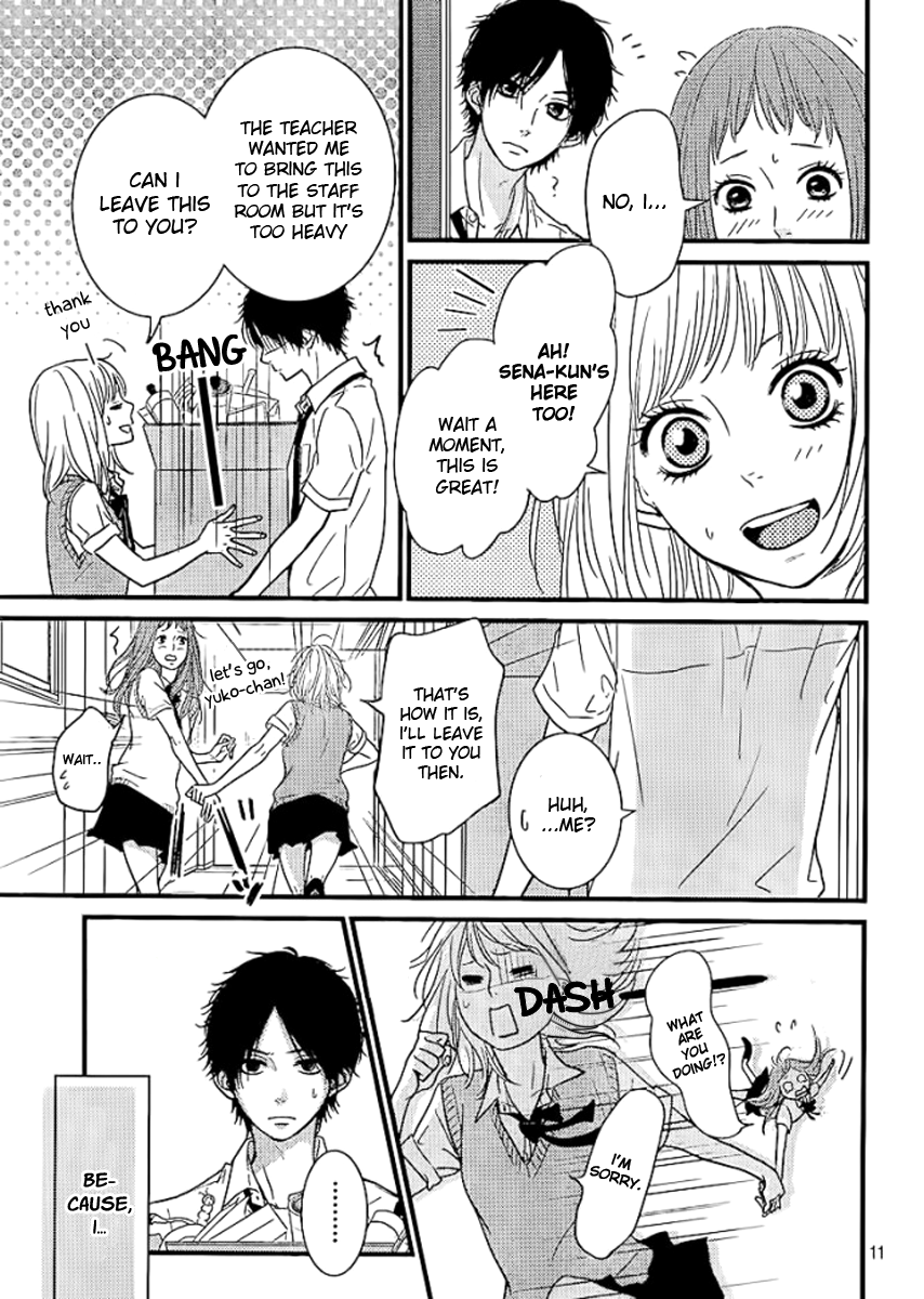 Akuma de Koi Shiyou Chapter 2 page 11 - Chapter 2: A Short Love