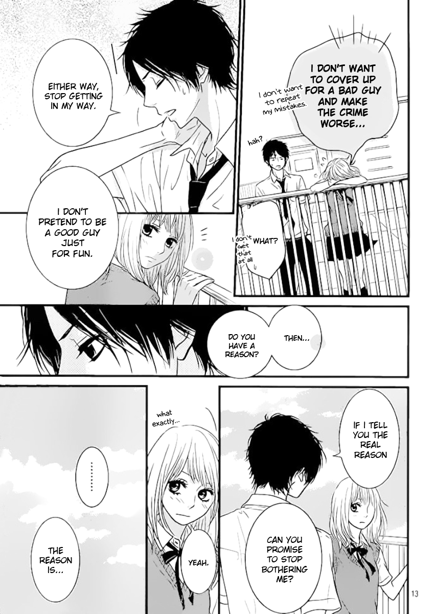 Akuma de Koi Shiyou Chapter 2 page 13 - Chapter 2: A Short Love