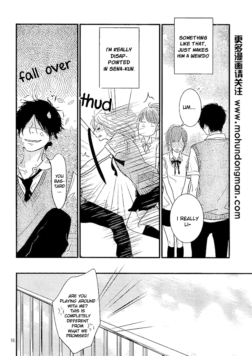 Akuma de Koi Shiyou Chapter 2 page 16 - Chapter 2: A Short Love