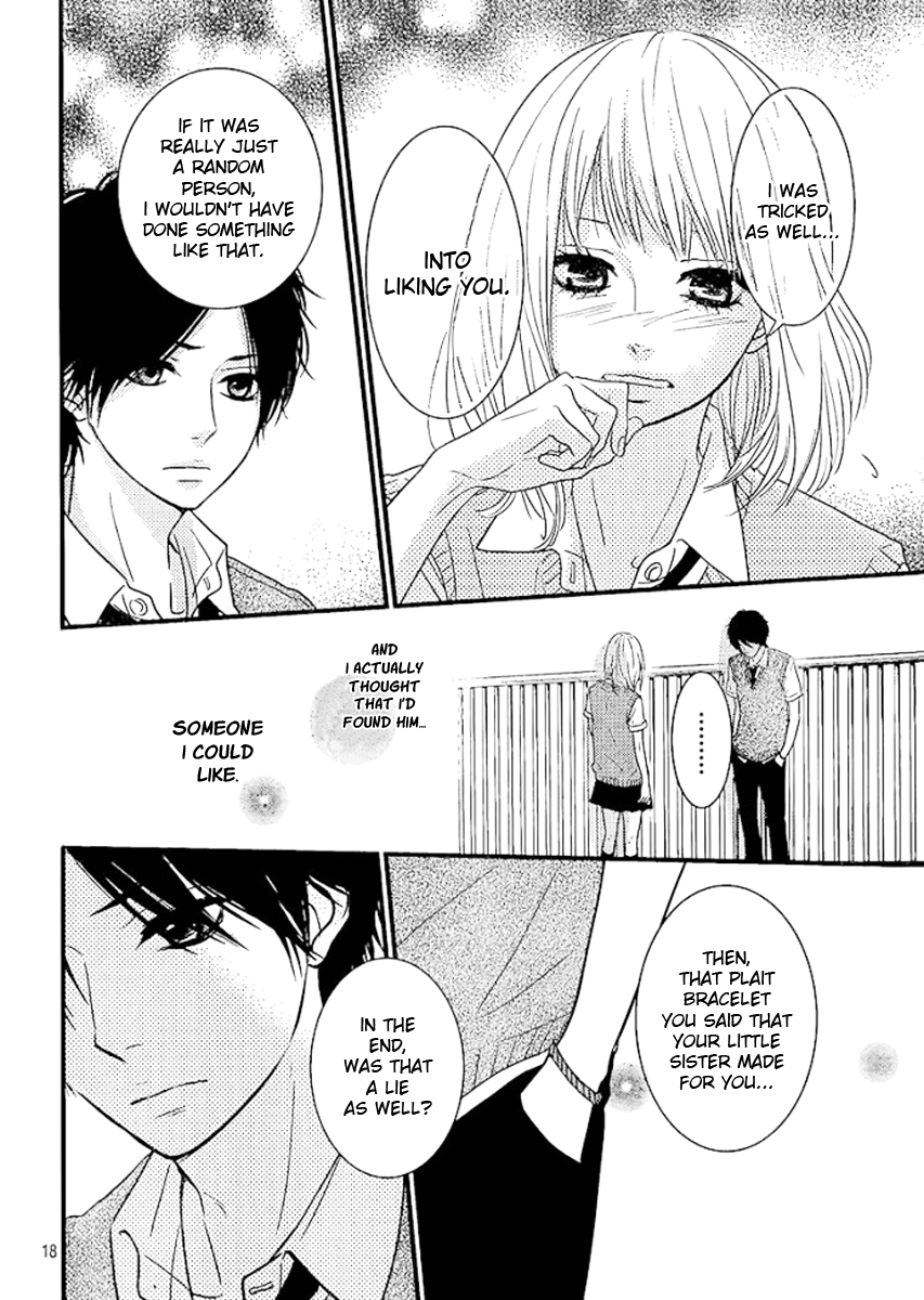 Akuma de Koi Shiyou Chapter 2 page 18 - Chapter 2: A Short Love