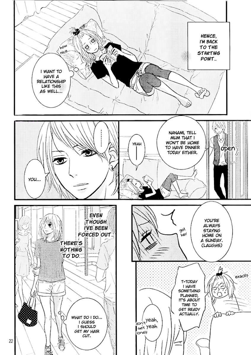 Akuma de Koi Shiyou Chapter 2 page 22 - Chapter 2: A Short Love
